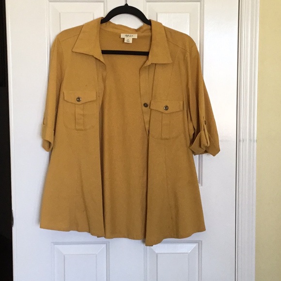 Style & Co. Tops - Women’s Style And Co. Short Sleeve Blouse